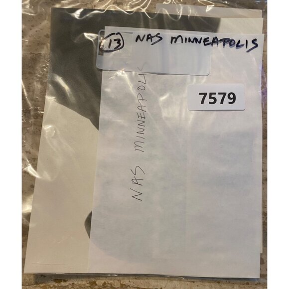 Vintage NAS Minneapolis Navy Pilot Photo Collection - Picture 2 of 2